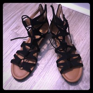 Nicole gladiator sandals